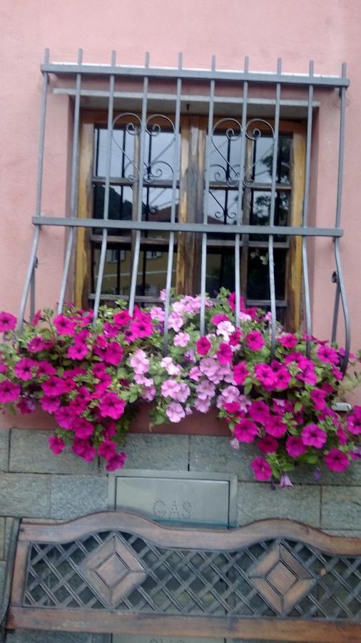 La Torretta Bed & Breakfast Torriglia Экстерьер фото