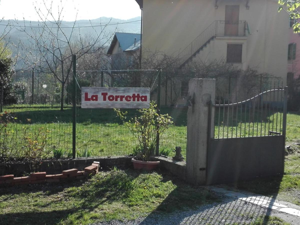 La Torretta Bed & Breakfast Torriglia Экстерьер фото
