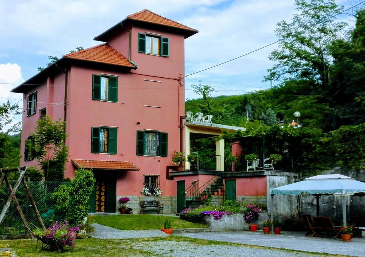 La Torretta Bed & Breakfast Torriglia Экстерьер фото